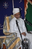 Mazoon-o-Mansoos ud-Da'wat Saiyedi saheb (dm) delivering Bayaan-e-Husaini